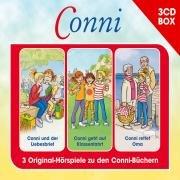 Conni 3-CD Hörspielbox Vol.2: Enthält: Conni und der Liebesbrief, Conni geht auf Klassenfahrt, Conni rettet Oma (Hörspielboxen)