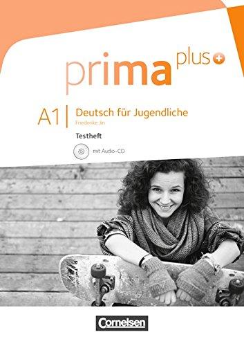 prima plus: A1: zu Band 1 und 2 - Testheft mit Audio-CD