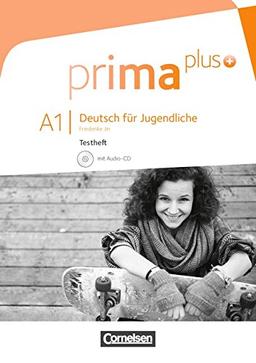 prima plus: A1: zu Band 1 und 2 - Testheft mit Audio-CD