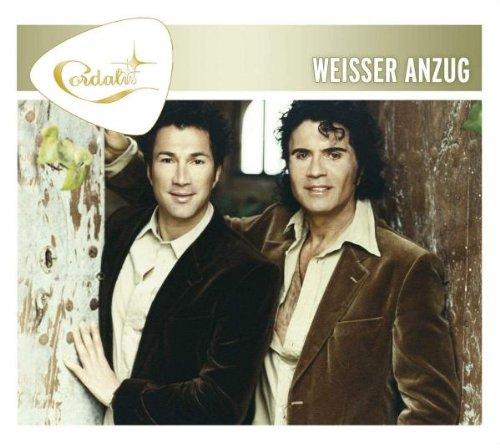 Weisser Anzug