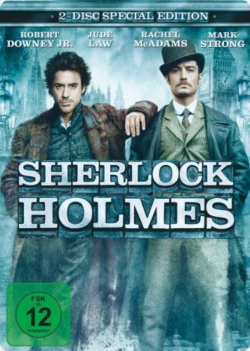 Sherlock Holmes (2 Disc im Steelbook) [Special Edition] [2 DVDs]