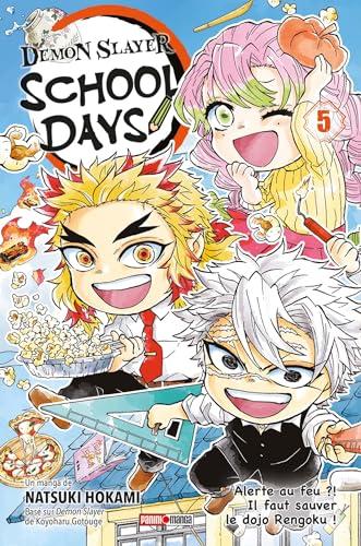 Demon slayer : school days. Vol. 5. Alerte au feu ?! Il faut sauver le dojo Rengoku !