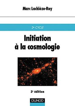 Initiation à la cosmologie