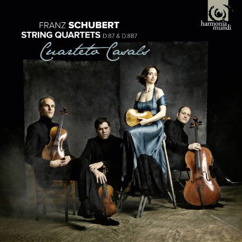 Schubert: Streichquartette d.87 & d.887