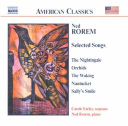 American Classics - Ned Rorem (Selected Songs)