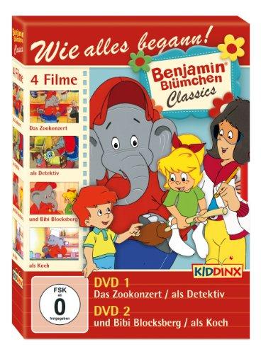 Benjamin Blümchen Classics - Das Zookonzert/Als Detektiv/Und Bibi Blocksberg/Als Koch [2 DVDs]