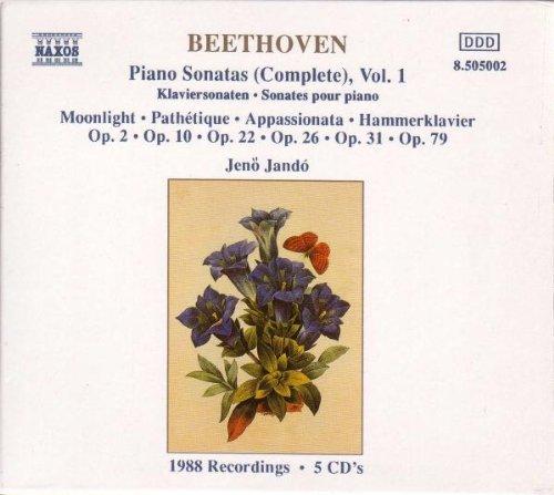 Beethoven Klaviersonate Jando Vol 1