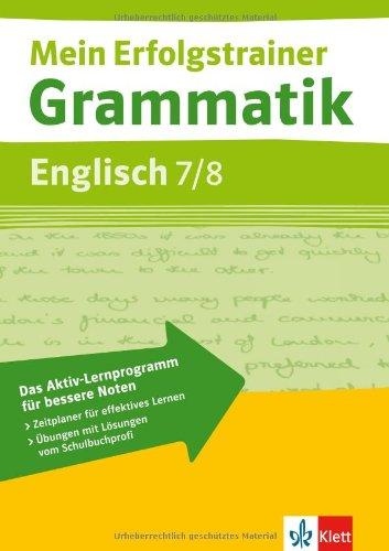 Grammatik Englisch. 7./8. Klasse