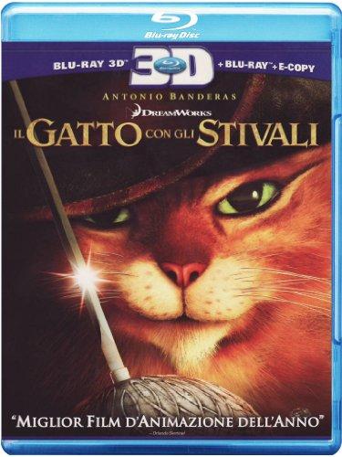 Il gatto con gli stivali (3D+2D+e-copy) [Blu-ray] [IT Import]