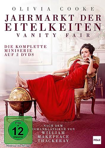 Jahrmarkt der Eitelkeiten (Vanity Fair) / Bildgewaltige siebenteilige Neuverfilmung des Romanklassikers mit Starbesetzung [2 DVDs]