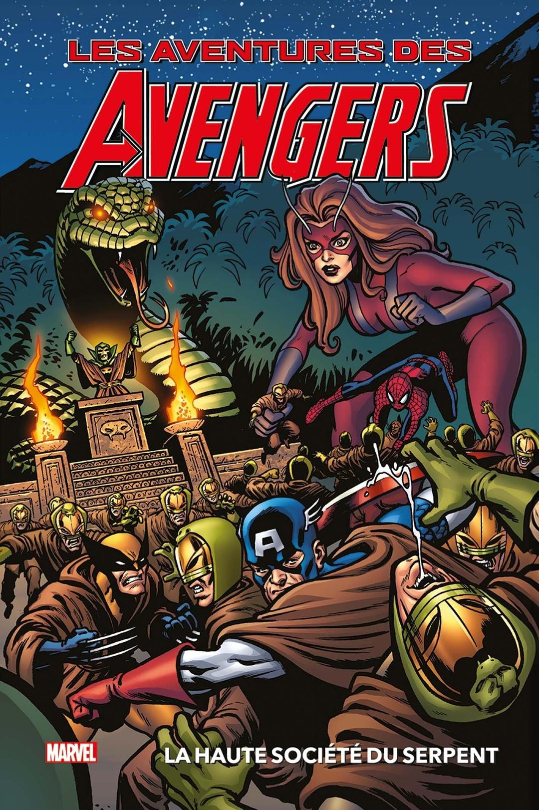 Les aventures des Avengers. La haute société du serpent