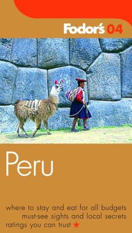 Fodor's Peru, 1st Edition (Travel Guide, 1, Band 1)