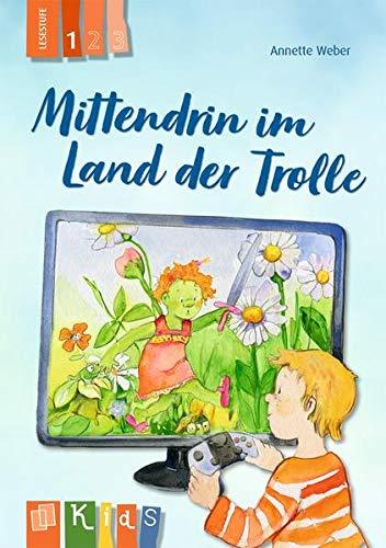 Mittendrin im Land der Trolle – Lesestufe 1 (KidS - Klassenlektüre in drei Stufen)