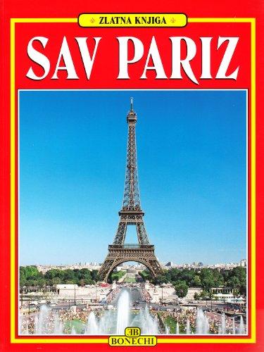 Tutta Parigi. Ediz. croata (Libro d'oro)