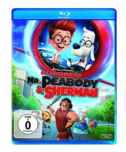 Die Abenteuer von Mr. Peabody & Sherman [Blu-ray]