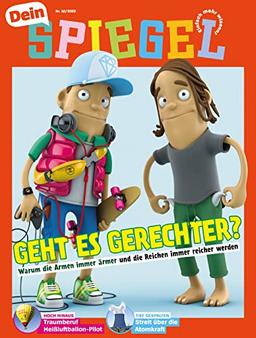 Dein SPIEGEL 10/2022 "Geht es gerechter?"