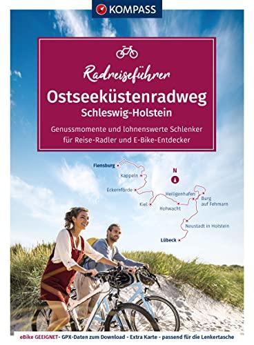 KOMPASS RadReiseFührer Ostseeküstenradweg von Flensburg bis Lübeck: mit Extra-Tourenkarte, Reiseführer und exakter Streckenbeschreibung (KOMPASS-Fahrradführer, Band 6920)