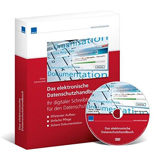 Das elektronische Datenschutzhandbuch, CD-ROMIhr digitaler Schreibtisch für alle Aufgaben im Datenschutz. Effizienter Aufbau - Einfache Pflege - Sichere Dokumentation. Laufzeit bzw. Nutzungsdauer ohne Updates/Ergänzungen: 12 Monate