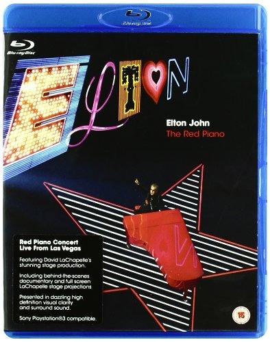 Elton John - The Red Piano [Blu-ray]