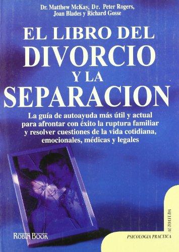 El Libro Del Divorcio Y La Separacion