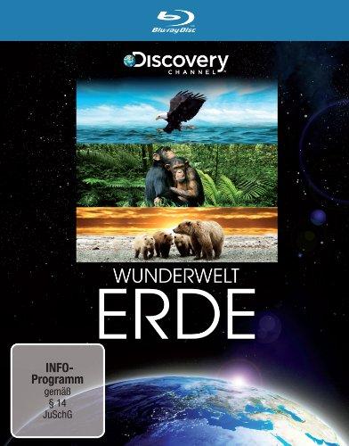 Wunderwelt Erde - Discovery Channel [Blu-ray]