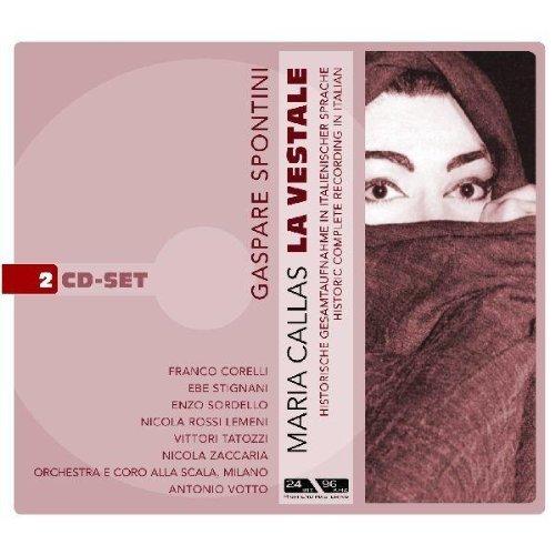 Gasparo Spontini: La Vestale (Die Vestalin) (Oper) (Gesamtaufnahme) (2 CD)