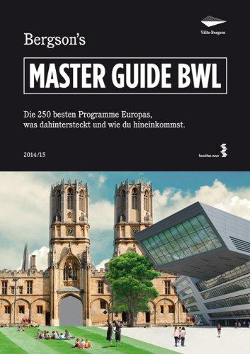 Bergson´s Master Guide BWL - 2014/15