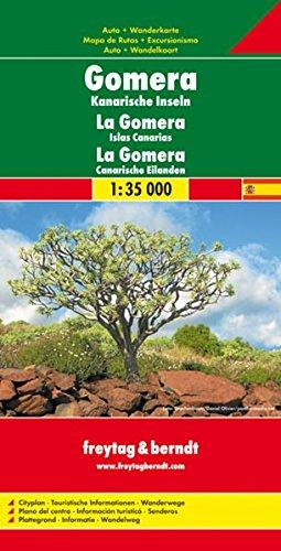 Freytag Berndt Autokarten, Gomera - Maßstab 1:35 000 (freytag & berndt Auto + Freizeitkarten)