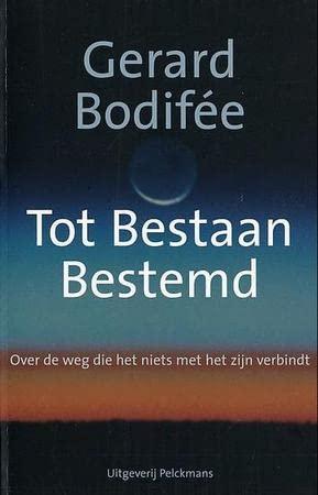 Tot bestaan bestemd: over de weg die het niets met het zijn verbindt