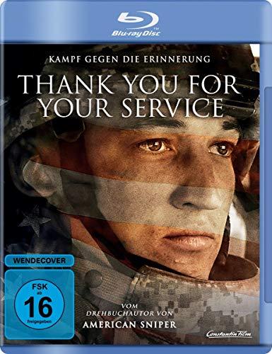 Thank You For Your Service [Blu-ray]