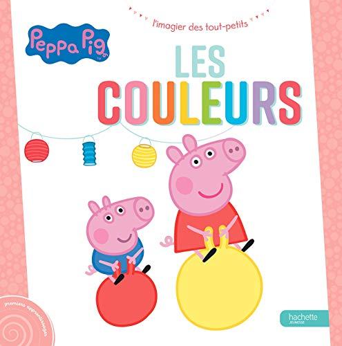 Peppa Pig : les couleurs