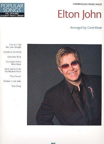 Elton John (Hal Leonard Student Piano Library Popular Songs Series)