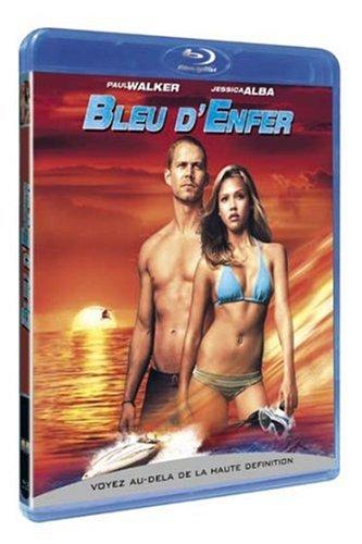 Bleu d'enfer [Blu-ray] [FR Import]