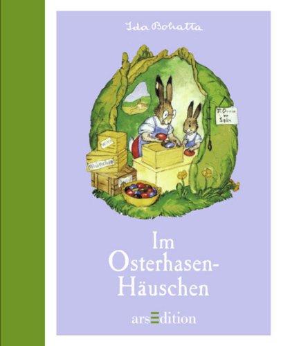 Im Osterhasen Häuschen