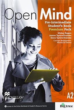 Open Mind (British English edition): Pre-Intermediate / Student's Book with Webcode (incl. MP3) + Online-Workbook