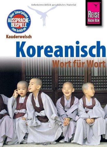 Kauderwelsch, Koreanisch Wort für Wort