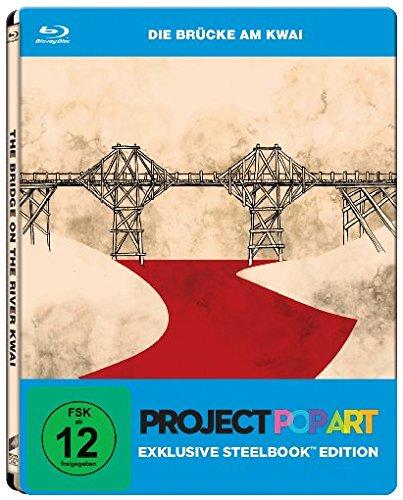 Die Brücke am Kwai - Steelbook [Blu-ray]