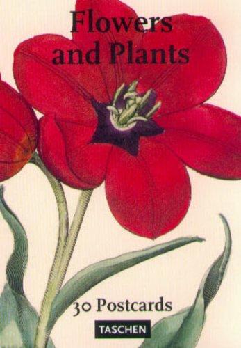 PostcardBook, Flowers and Plants (Taschen postcard books)