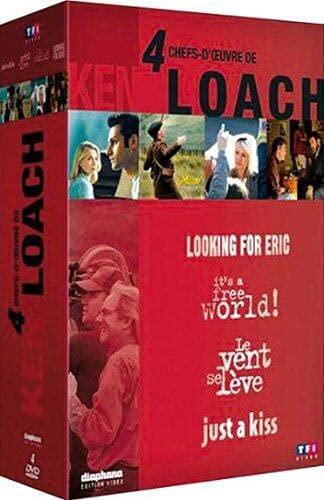 Coffret ken loach vol. 2 : looking for eric ; just a kiss ; le vent se lève ; it's a free world [FR Import]