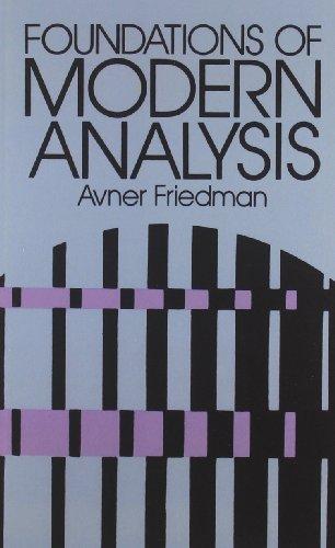 Foundations of Modern Analysis (Dover Books on Mathematics)