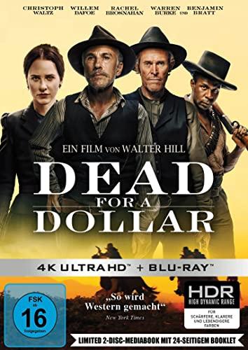 Dead for a Dollar - Limitiertes 4K 2-BD-Mediabook [Blu-ray] (Amazon exklusiv)