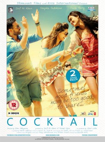 Cocktail - DVD - All Regions - Saif Ali Khan - Deepika Padukone - Bollywood [UK Import]