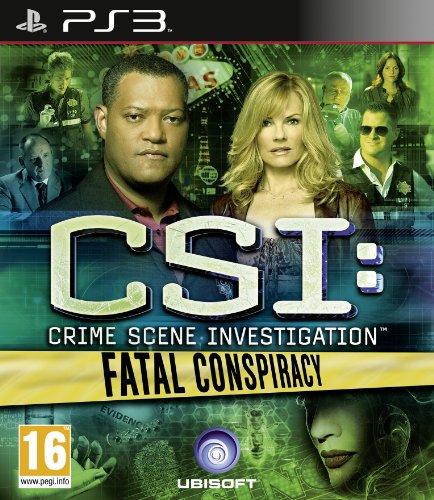 [UK-Import]CSI Crime Scene Investigation Fatal Conspiracy Game PS3