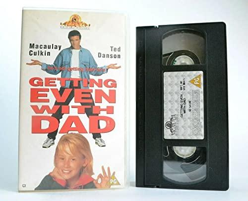 Getting Even With Dad [VHS]