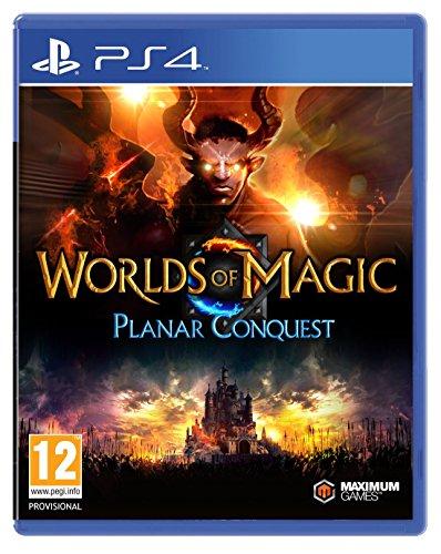 MAXIMUM Worlds of Magic PS4