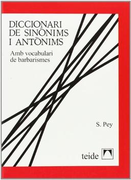 Diccionari de sinònims i antònims