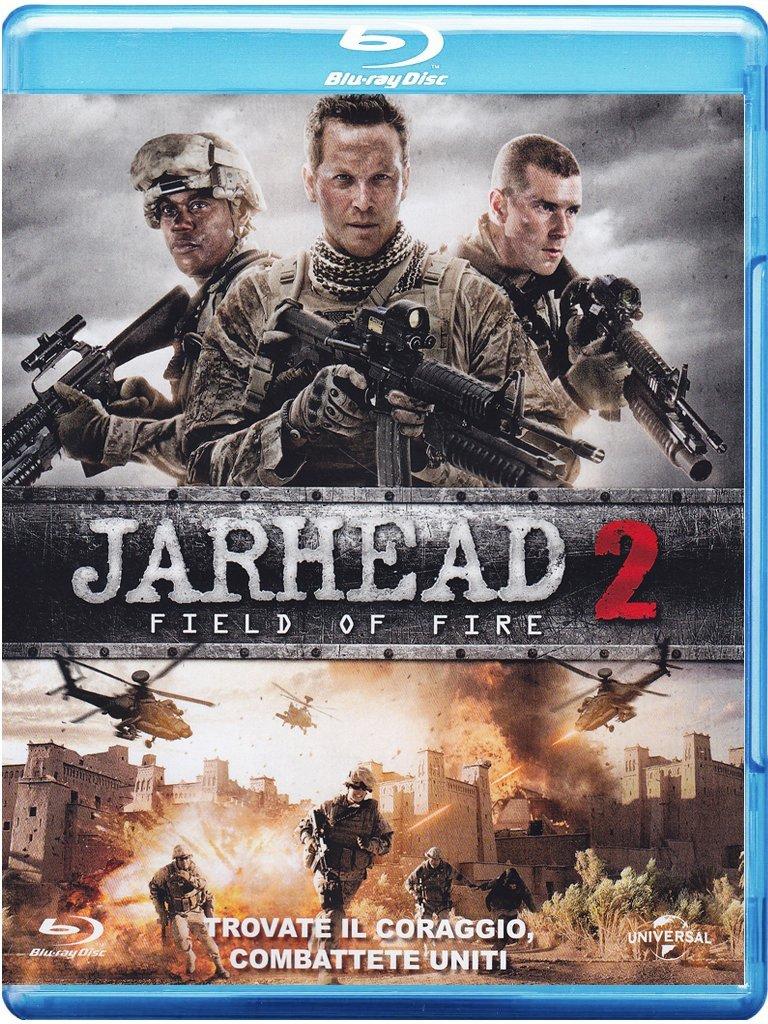 Jarhead 2 - Field of fire [Blu-ray] [IT Import]