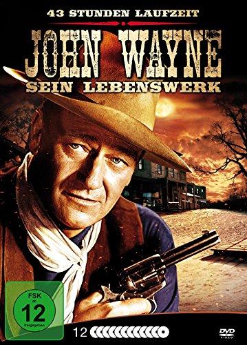 John Wayne - Sein Lebenswerk [Metallbox mit 12 DVDs]