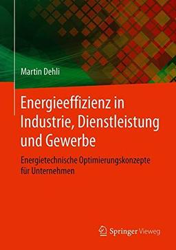 Energieeffizienz in Industrie, Dienstleistung und Gewerbe: Energietechnische Optimierungskonzepte für Unternehmen (Energie in Naturwissenschaft, Technik, Wirtschaft Und Gesellschaft)