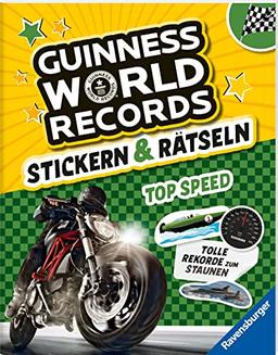 Guinness World Records Stickern und Rätseln: Top Speed